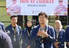 Kelompok-KKN-Mahasiswa-IPB-Apresiasi-Polres-Batu-Atas-Program-Jumat-Curhat-Door-to-door
