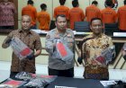 Polda-Jatim-Amankan-11-Tersangka-Curanmor,-Ketua-Komplotan-yang-Serang-Polisi-Diberi-Tindakan-Tegas-Terukur