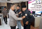 Polres-Pelabuhan-Tanjungperak-Kukuhkan-Satgas-Sentot-Prawirodirdjo-Amankan-Malam-Satu-Suro
