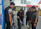 Polisi-Bersama-Pemkab-Ponorogo-Sidak-Sejumlah-SPBU-Cek-BBM-Pertalite