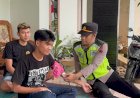 Tanggap-Bencana,-Polres-Purbalingga-Gerak-Cepat-Berikan-Bantuan-dan-Layanan-Kesehatan-Gratis-di-Desa-Maribaya
