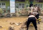 Polri-Dampingi-Pemulihan-SDN-1-Tualang-Cut-Pasca-banjir,-Sekolah-Siap-Sambut-Siswa-5-Januari-2026