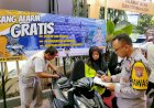 Pasang-Alarm-Gratis-di-Polsek-Wonocolo-Sepuluh-Pendaftar-Pertama-Diberi-Bonus-Buah-Durian