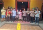 Kapolsek-Sidoarjo-Kota-Turun-Langsung-Cek-Keamanan-Ibadah-Imlek-di-Klenteng