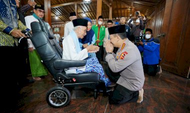 Kunjungi-2-Ponpes-di-Jatim,-Kapolri:-Amanat-Presiden-Menjaga-Kerukunan