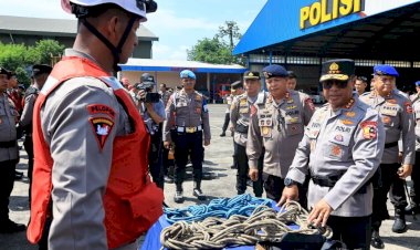 Polri-Gelar-Apel-Pergeseran-Pasukan,-Tegaskan-Komitmen-Percepatan-Bantuan-Bencana