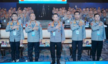 Beri-Arahan-di-Rapim-Polri-Kapolri-Tegaskan-Dukung-Kawal-Penuh-Program-Pemerintah