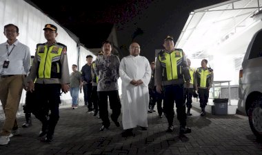 Kapolres-Mojokerto-Kota-Cek-Sejumlah-Gereja-Pastikan-Rangkaian-Ibadah-Paskah-Aman