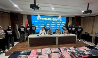 Operasi-Tumpas-Narkoba-2026,-Polres-Pelabuhan-Tanjung-Perak-Amankan-27-Tersangka-dan-Sita-1-Kilogram-Sabu
