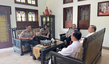 Perkuat-Semangat-Polisi-Bersama-Masyarakat,-Polresta-Malang-Kota-Gelar-Minggu-Kasih