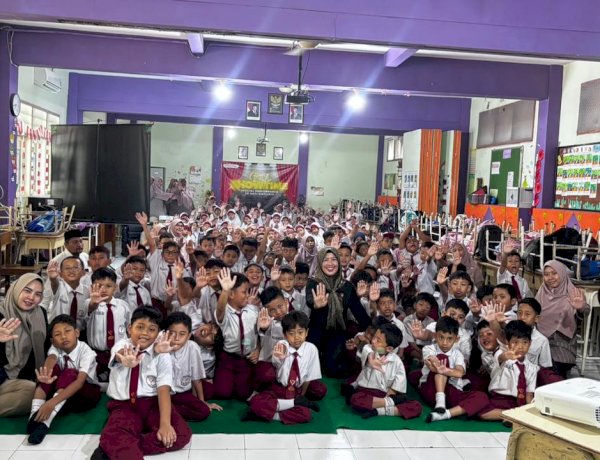 Polresta Sidoarjo Sosialisasikan Anti Bullying di SD IT Nurul Fikri