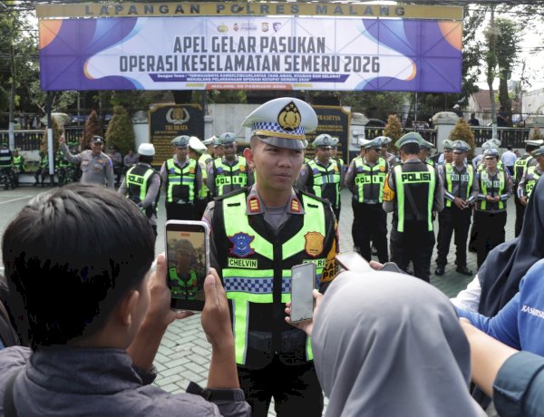 Operasi Keselamatan Semeru 2026 Polres Malang Fokus Tekan Angka Kecelakaan