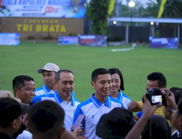 Sambut Hari Bhayangkara ke-80, Polres Madiun Gelar Turnamen Olahraga Lintas Sektor hingga Pelajar