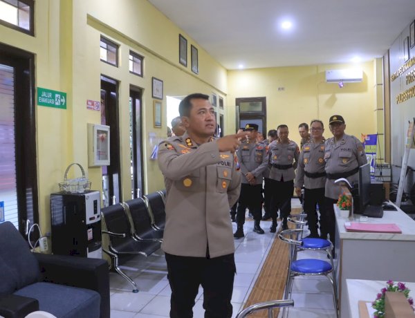 Polres Probolinggo Resmikan Gedung SPKT Baru Tingkatkan Kualitas Pelayanan Masyarakat