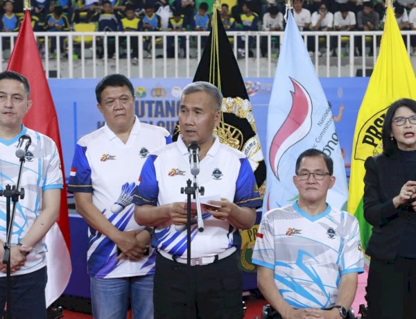 Bulutangkis Kapolri Cup 2026 Resmi Dibuka, Diikuti 1.219 Peserta dari Kategori Umum, Polri, dan Difabel