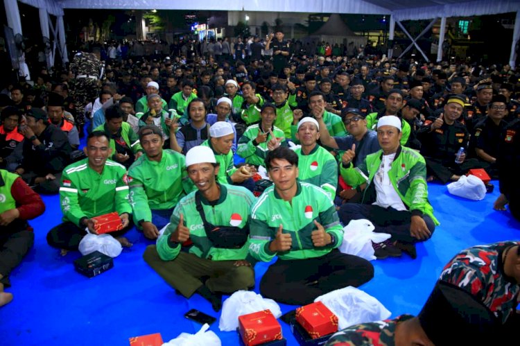 Kapolri Apresiasi Komunitas Ojol hingga Buruh Ikut Pulihkan Situasi Nasional