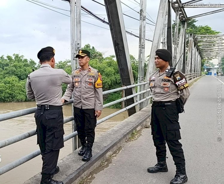 Polres Ngawi Lakukan Mitigasi Bencana Hadapi Cuaca Ekstrem