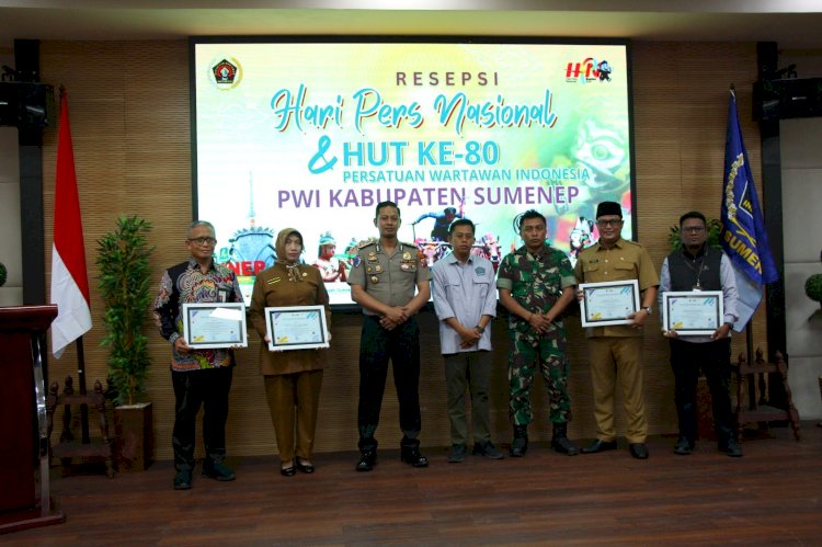 HPN 2026 Kapolres Sumenep Dorong Jurnalisme Edukatif dan Berintegritas