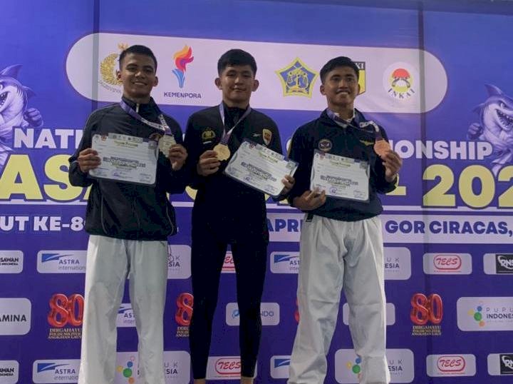 751 Atlet Bertanding, Bripda Petra Polri Raih Emas: Dari Perawatan K9 Alma hingga Juara Nasional KASAL Cup V 2026