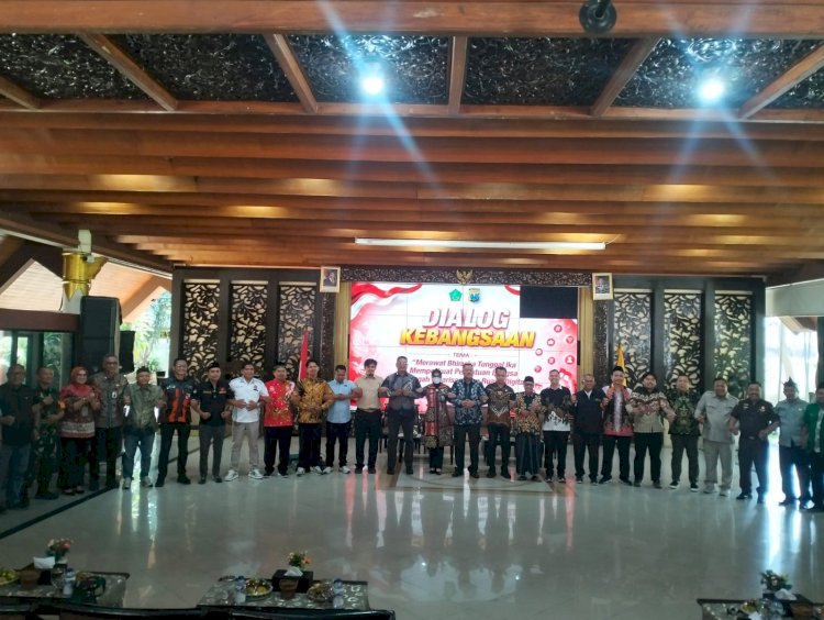 Dialog Kebangsaan di Sidoarjo Hadapi Polarisasi Ruang Digital
