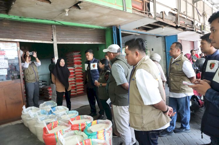 Satgas Pangan Polresta Sidoarjo Bersama Stakeholder Perkuat Sinergi Jaga Stabilitas dan Ketersediaan Bahan Pokok