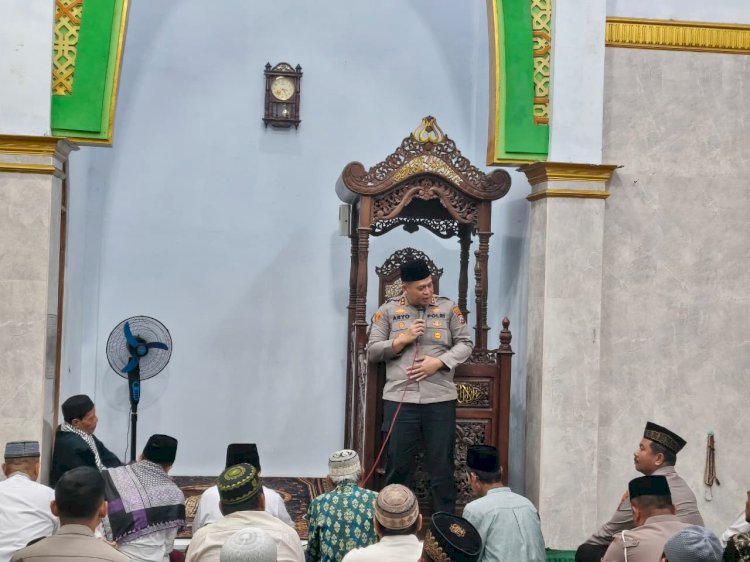Lewat Program Suling, Kapolres Bondowoso Serap Aspirasi Kamtibmas